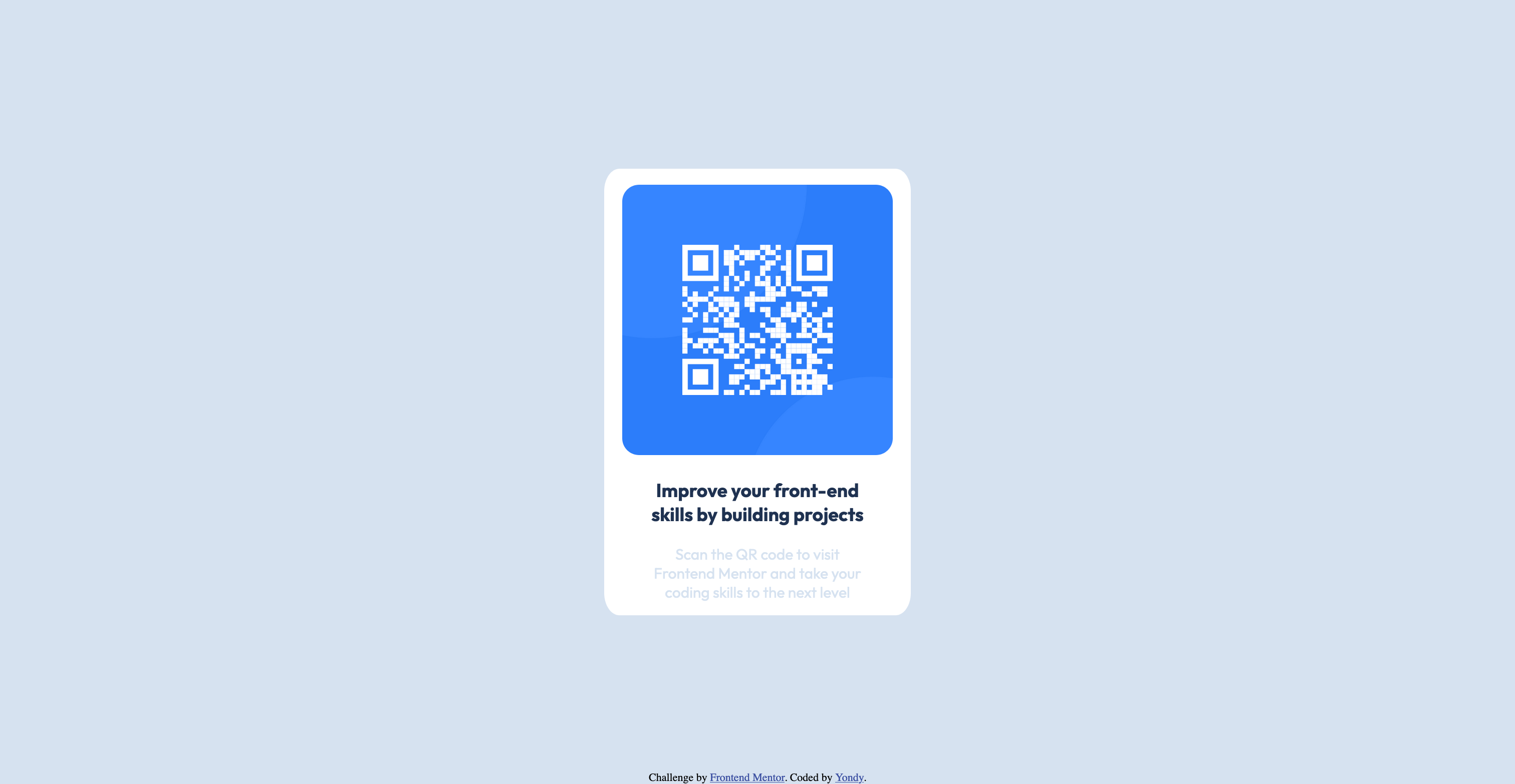 screenshot of qr-code